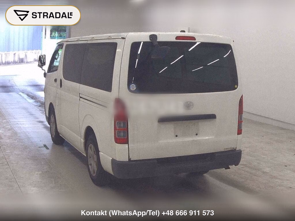 TOYOTA REGIUS ACE VAN 4D DX, miniaturka 3