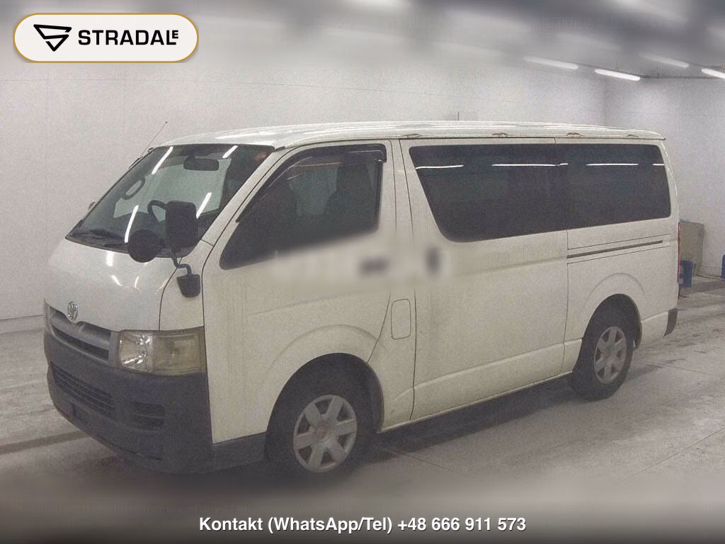 TOYOTA REGIUS ACE VAN 4D DX, miniaturka 5