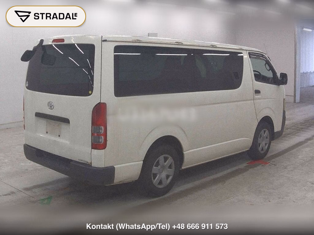 TOYOTA REGIUS ACE VAN 4D DX, miniaturka 6