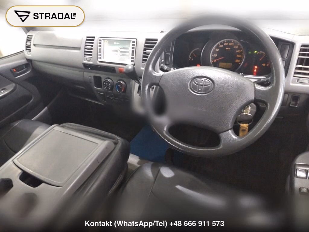TOYOTA REGIUS ACE VAN 4D DX, miniaturka 7