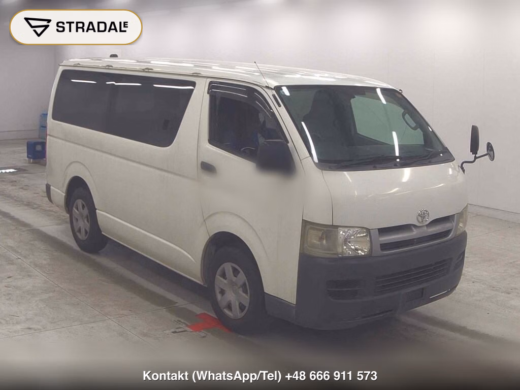 TOYOTA REGIUS ACE VAN 4D DX 2004, aukcja z Japonii, zdjęcie 1