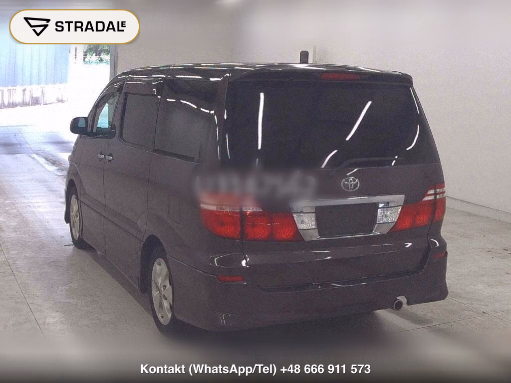 TOYOTA ALPHARD V AS PLATINUM SELECTION, miniaturka 3