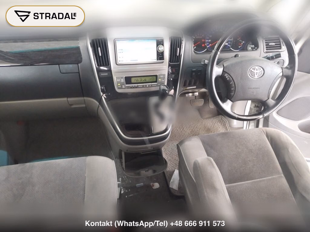 TOYOTA ALPHARD V AS PLATINUM SELECTION, miniaturka 4