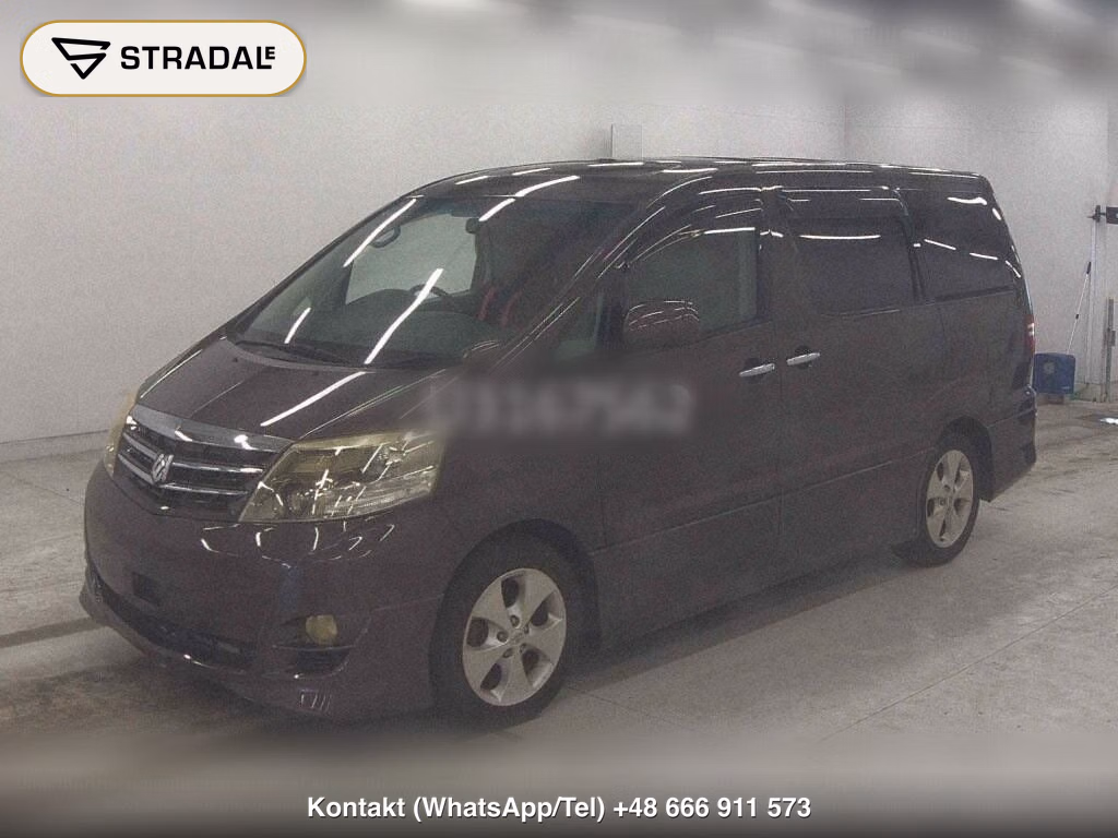 TOYOTA ALPHARD V AS PLATINUM SELECTION, miniaturka 5