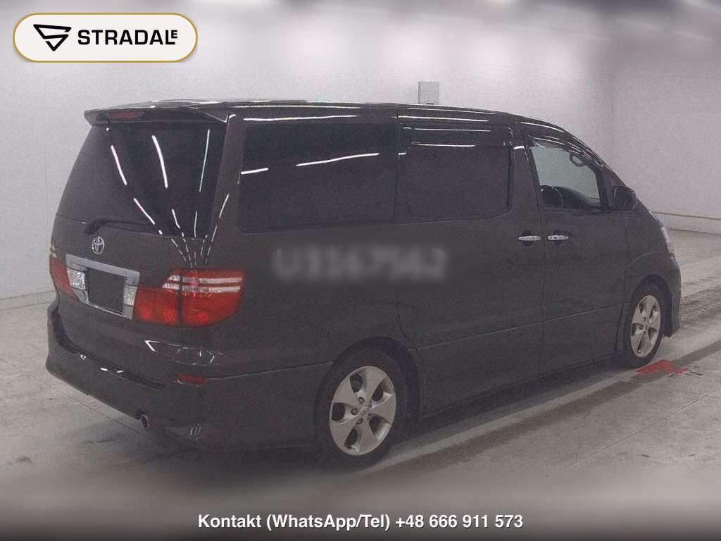 TOYOTA ALPHARD V AS PLATINUM SELECTION, miniaturka 6