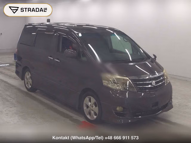 TOYOTA ALPHARD V AS PLATINUM SELECTION 2007, samochód z aukcji Japonii