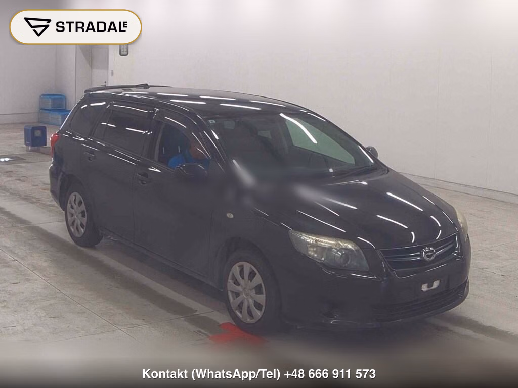 TOYOTA COROLLA FIELDER X HID EXTRA LIMITED 2011, aukcja z Japonii, zdjęcie 1