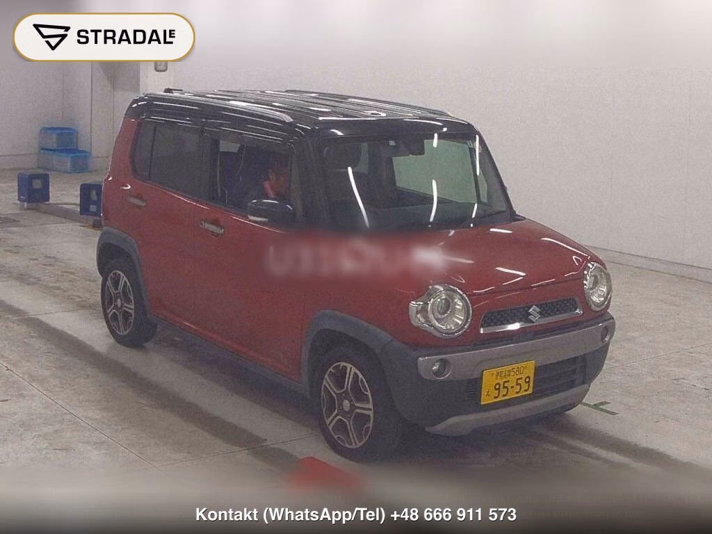 SUZUKI HUSTLER X, miniaturka 2