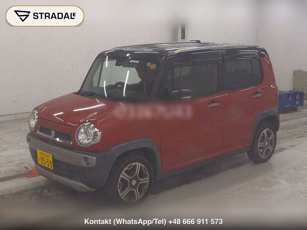 SUZUKI HUSTLER X, miniaturka 5