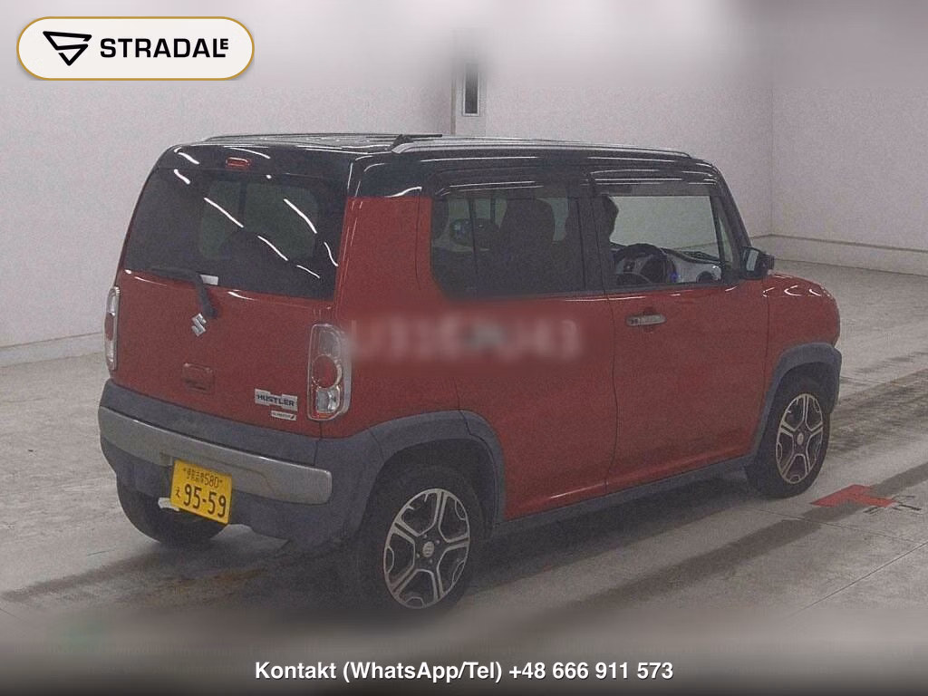 SUZUKI HUSTLER X, miniaturka 6