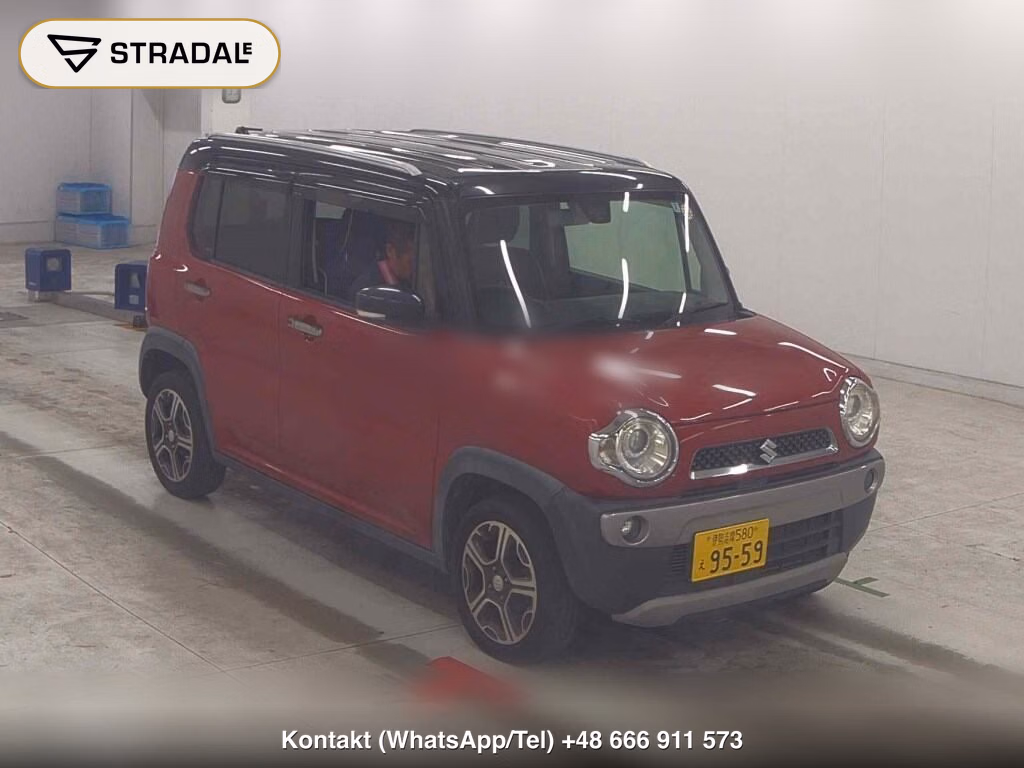 SUZUKI HUSTLER X 2014, aukcja z Japonii, zdjęcie 1