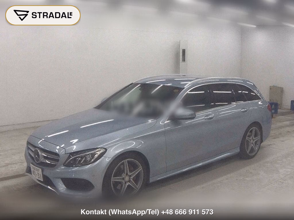 MERCEDES BENZ C-CLASS STATIONWAGON C200 STATIONWAGON SPORTS, miniaturka 5