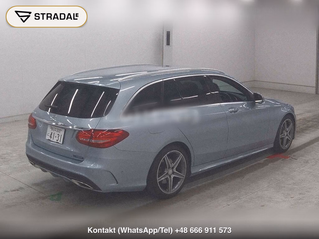 MERCEDES BENZ C-CLASS STATIONWAGON C200 STATIONWAGON SPORTS, miniaturka 6