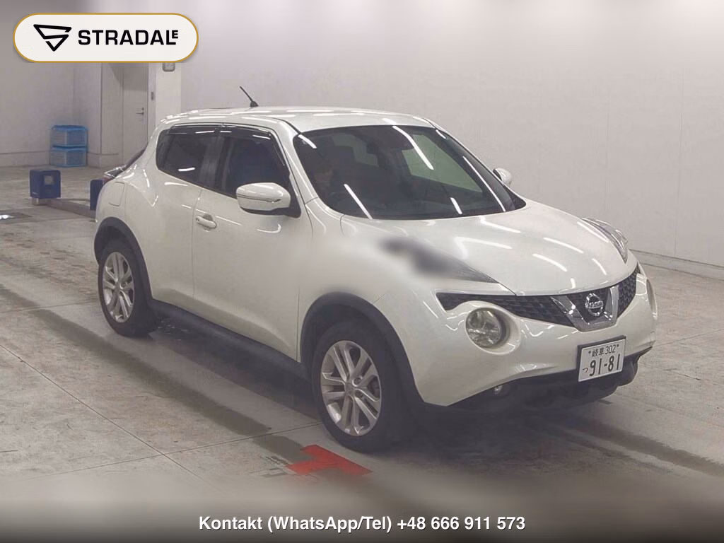 NISSAN JUKE 15RX V SELECTION 2015, aukcja z Japonii, zdjęcie 1