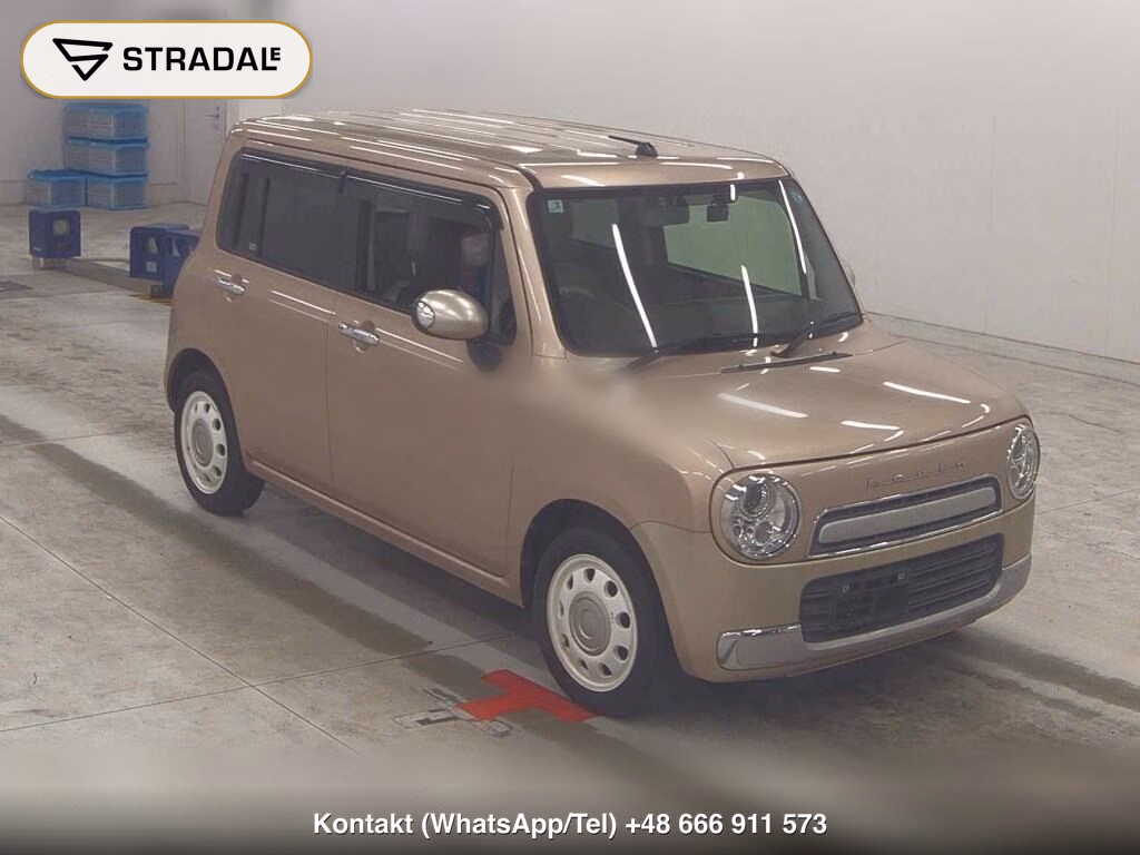 SUZUKI ALTO LAPIN CHOCOLAT X 2014, aukcja z Japonii, zdjęcie 1