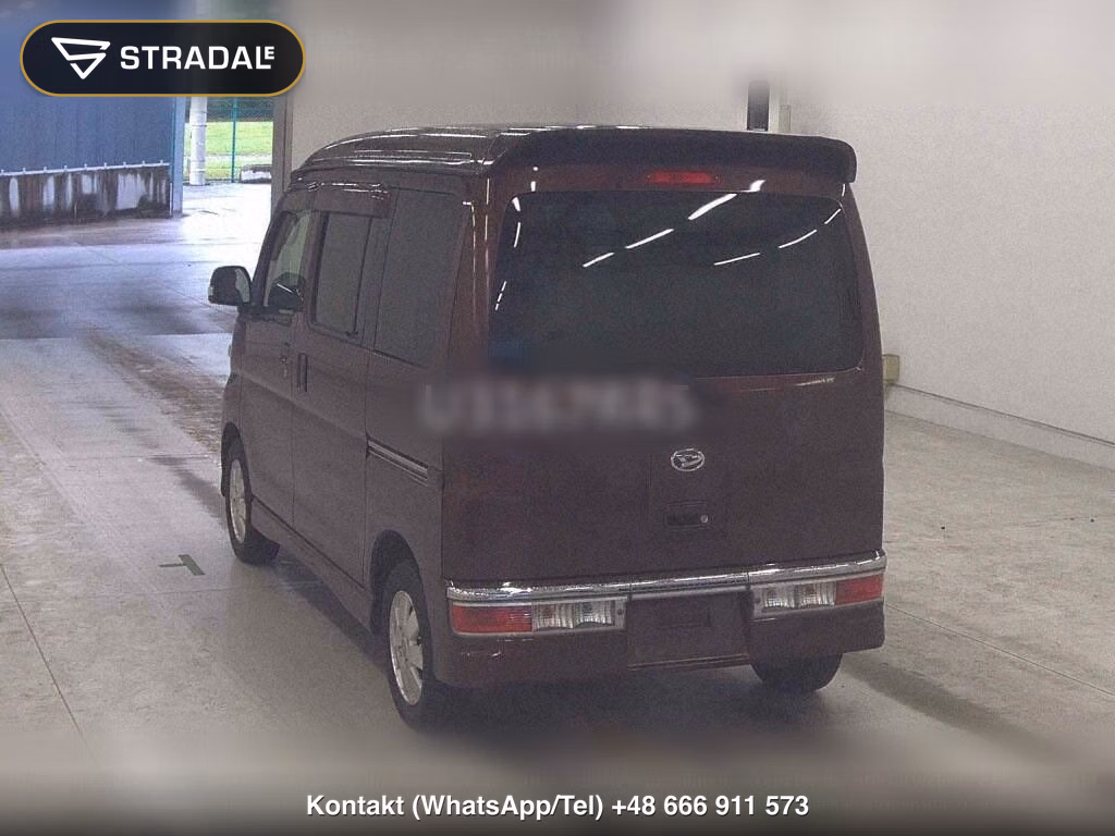 DAIHATSU ATRAI WAGON CUSTOM TURBO RS LIMITED, miniaturka 3