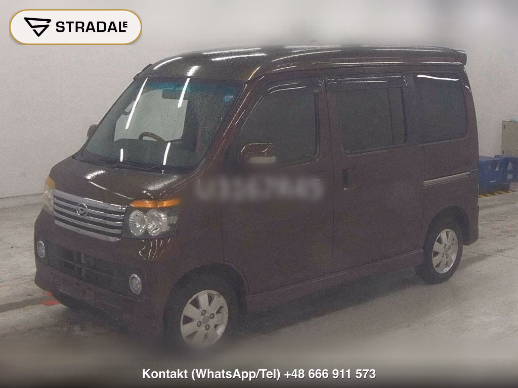 DAIHATSU ATRAI WAGON CUSTOM TURBO RS LIMITED, miniaturka 5
