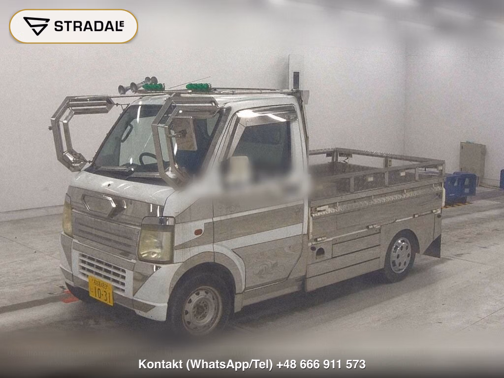 SUZUKI CARRY TRUCK 4WD KC, miniaturka 5