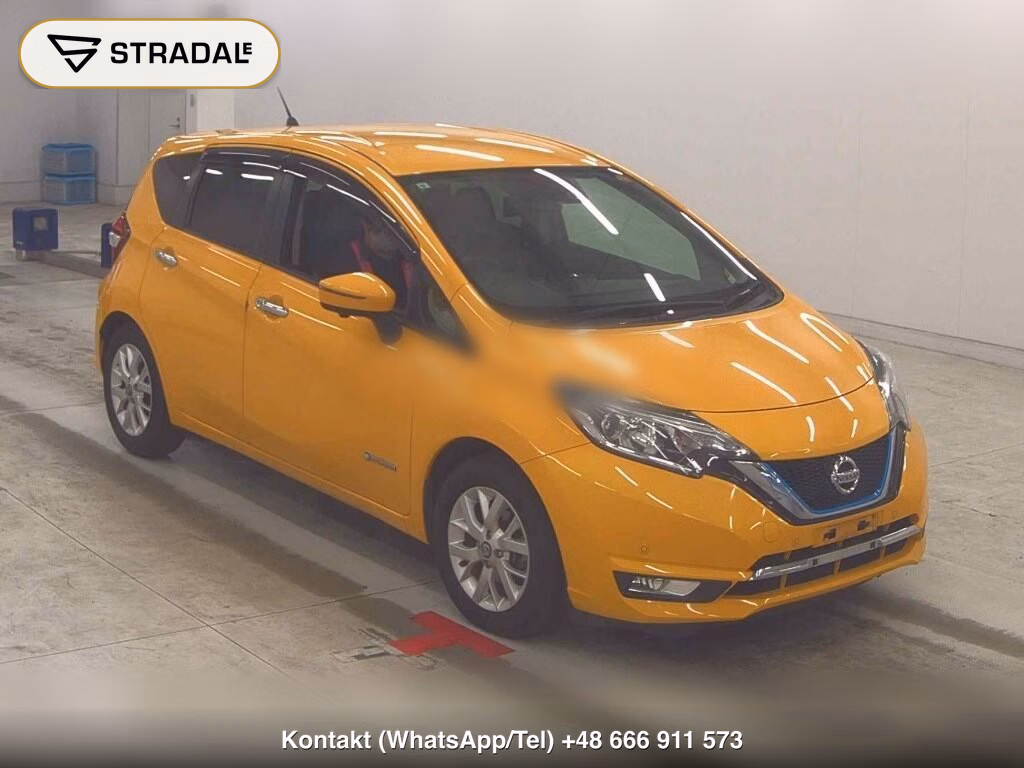 NISSAN NOTE E-POWER MEDALIST 2019, aukcja z Japonii, zdjęcie 1
