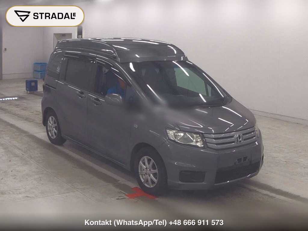 HONDA FREED SPIKE G JUST SELECTION 2011, aukcja z Japonii, zdjęcie 1