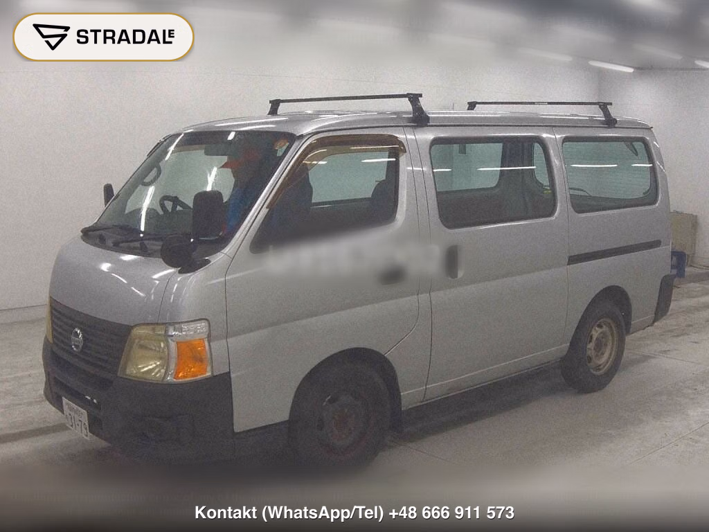 NISSAN CARAVAN 5D LONG DX, miniaturka 5