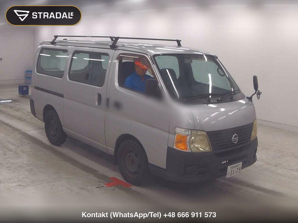 NISSAN CARAVAN 5D LONG DX 2009, aukcja z Japonii, zdjęcie 1