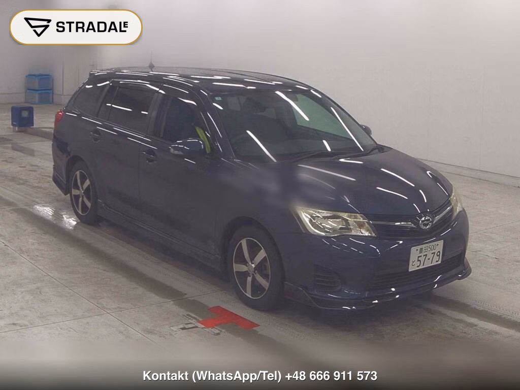 TOYOTA COROLLA FIELDER 1.5G 2013, aukcja z Japonii, zdjęcie 1