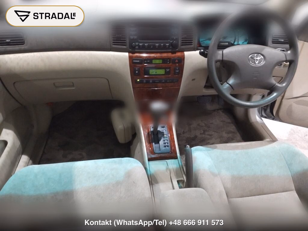 TOYOTA COROLLA 4D G LIMITED, miniaturka 4
