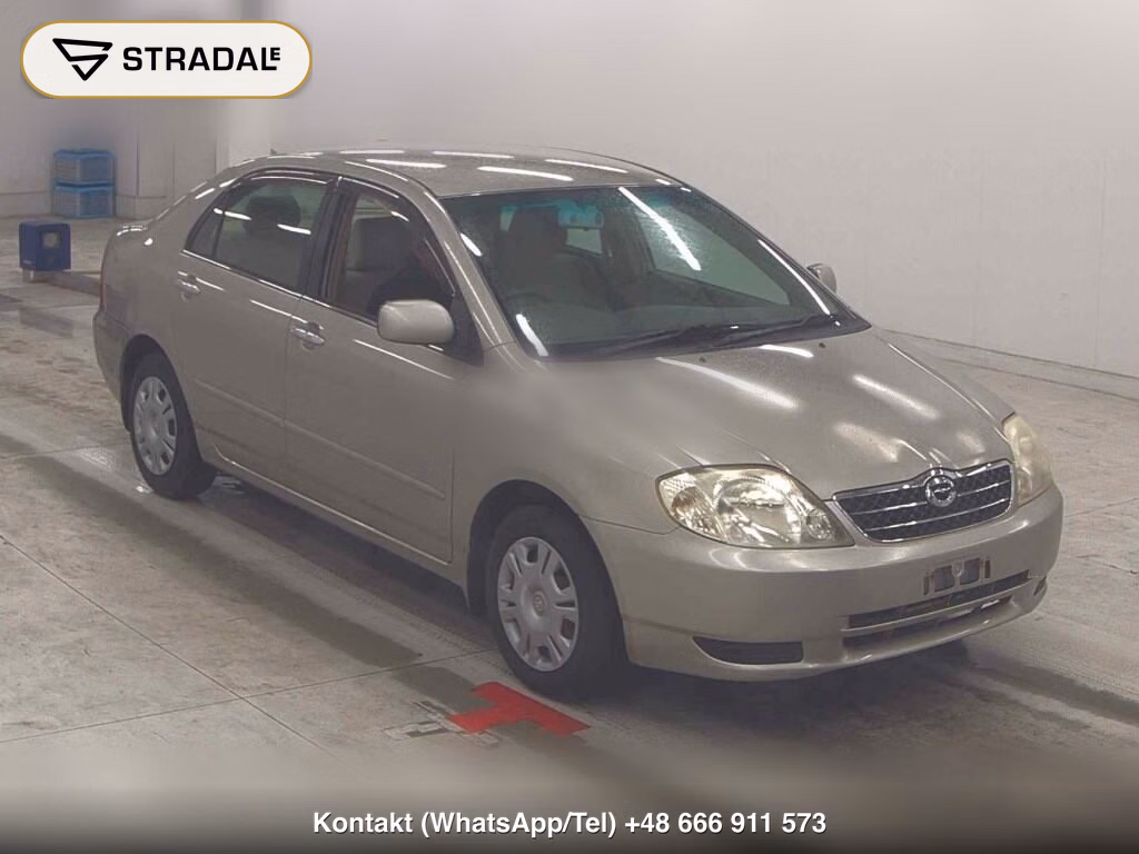TOYOTA COROLLA 4D G LIMITED 2002, aukcja z Japonii, zdjęcie 1