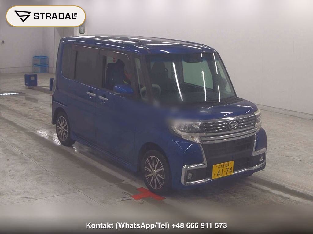 DAIHATSU TANTO CUSTOM X TOP EDITION LIMITED SAⅢ 2018, aukcja z Japonii, zdjęcie 1