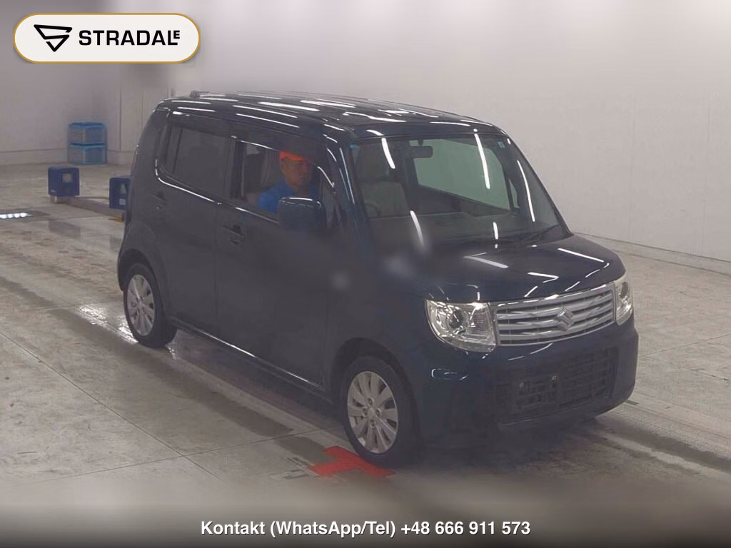 SUZUKI MR WAGON WIT LS 2013, aukcja z Japonii, zdjęcie 1