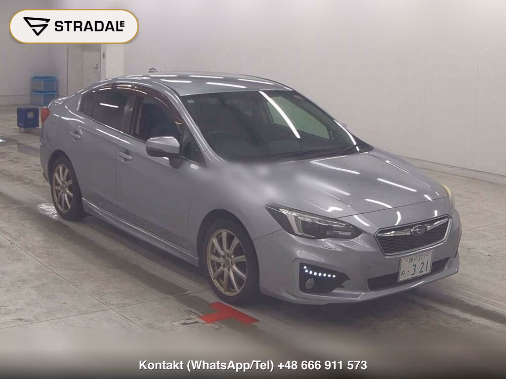 SUBARU IMPREZA G4 4WD 2.0I-S EYESIGHT 2016, aukcja z Japonii, zdjęcie 1