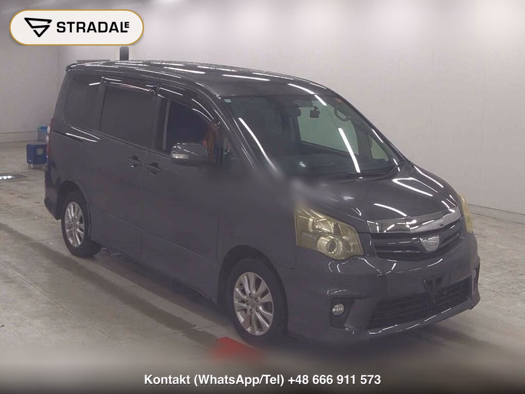 TOYOTA NOAH 4WD SI 2010, aukcja z Japonii, zdjęcie 1