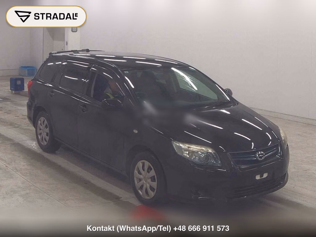 TOYOTA COROLLA FIELDER 1.5X 2009, aukcja z Japonii, zdjęcie 1