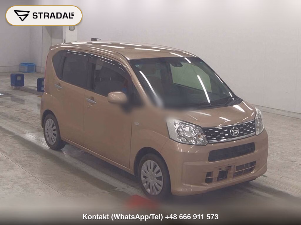 DAIHATSU MOVE L SAⅡ 2015, aukcja z Japonii, zdjęcie 1