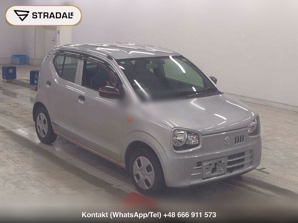 SUZUKI ALTO 5D F 2021, aukcja z Japonii, zdjęcie 1