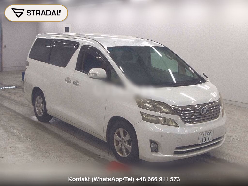 TOYOTA VELLFIRE 2.4X, miniaturka 2