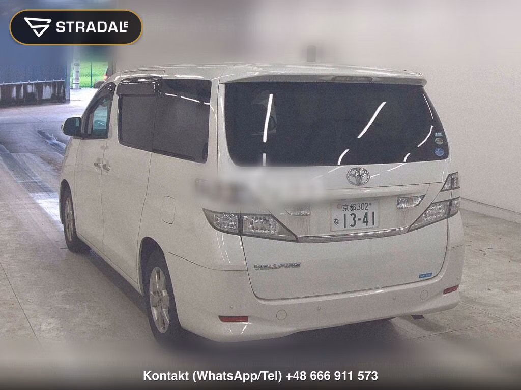 TOYOTA VELLFIRE 2.4X, miniaturka 3