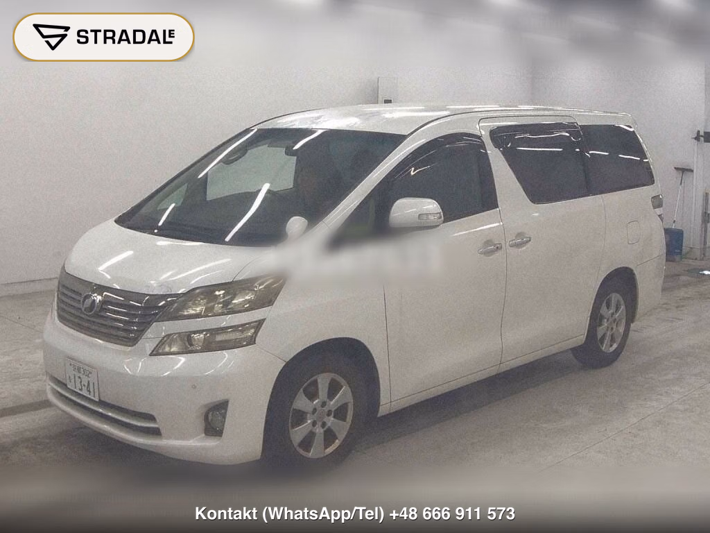 TOYOTA VELLFIRE 2.4X, miniaturka 5