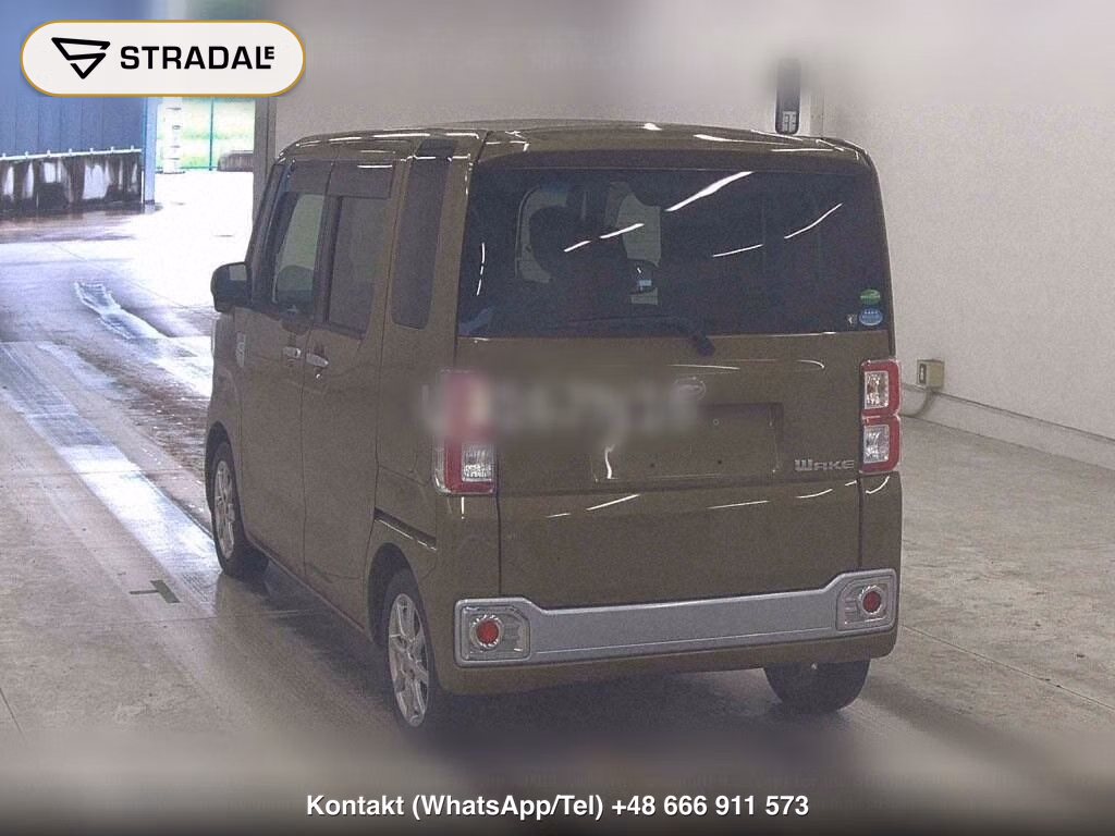 DAIHATSU WAKE 4WD G, miniaturka 3
