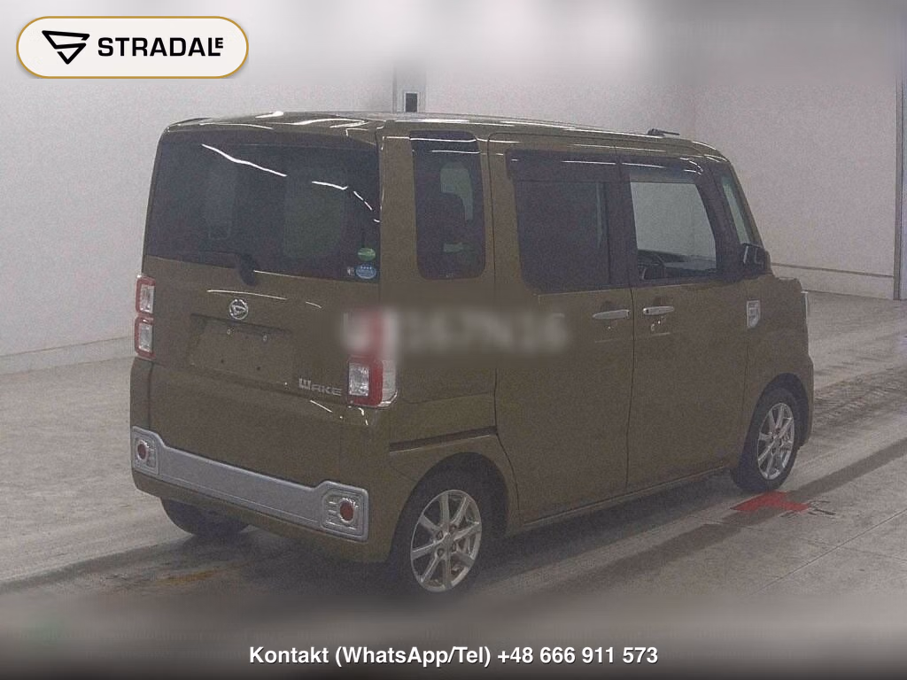 DAIHATSU WAKE 4WD G, miniaturka 6