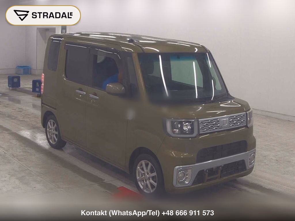 DAIHATSU WAKE 4WD G 2016, aukcja z Japonii, zdjęcie 1