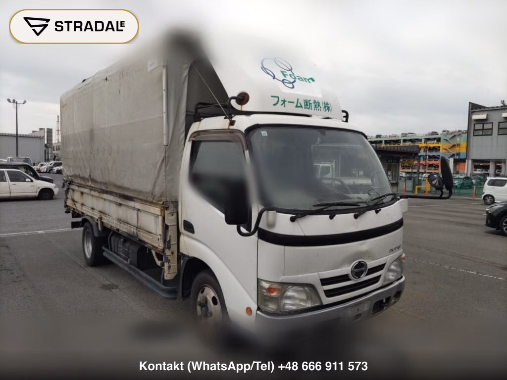 HINO DUTRO 2D 2008, aukcja z Japonii, zdjęcie 1