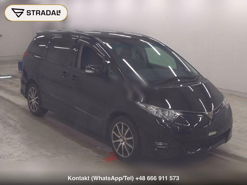 TOYOTA ESTIMA 5D 4WD AERAS S PACKAGE 2007, aukcja z Japonii, zdjęcie 1