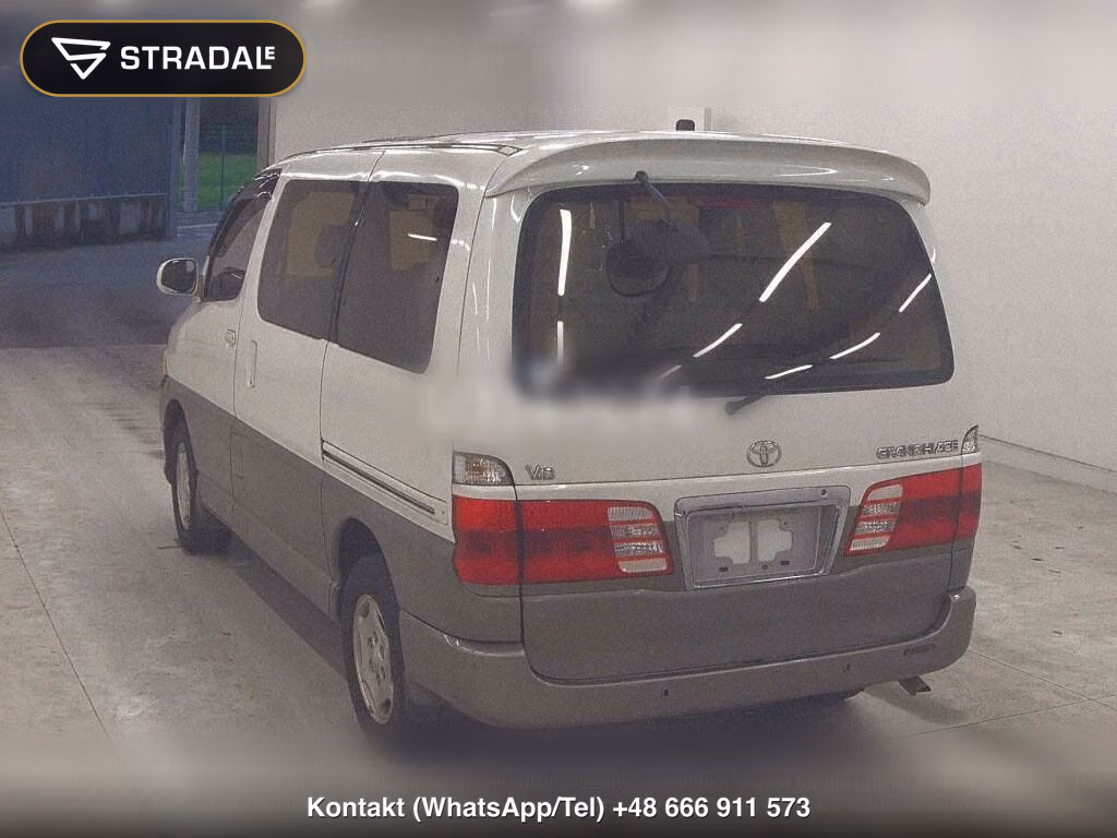 TOYOTA GRAND HIACE 5D LIMITED EXCELLENT EDITION, miniaturka 3