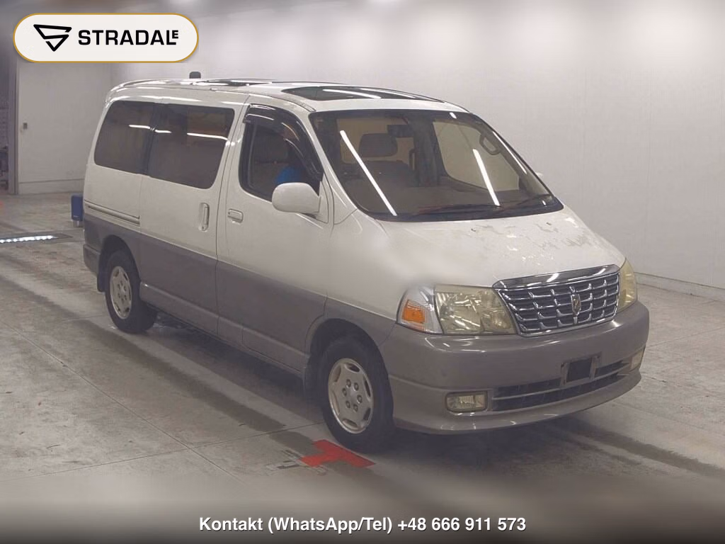 TOYOTA GRAND HIACE 5D LIMITED EXCELLENT EDITION 2001, aukcja z Japonii, zdjęcie 1