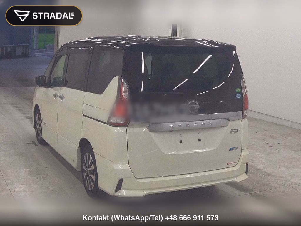 NISSAN SERENA 5D HIGHWAY STAR G, miniaturka 3