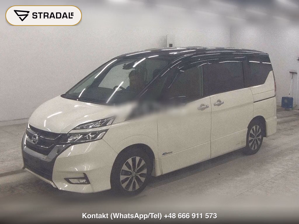 NISSAN SERENA 5D HIGHWAY STAR G, miniaturka 5