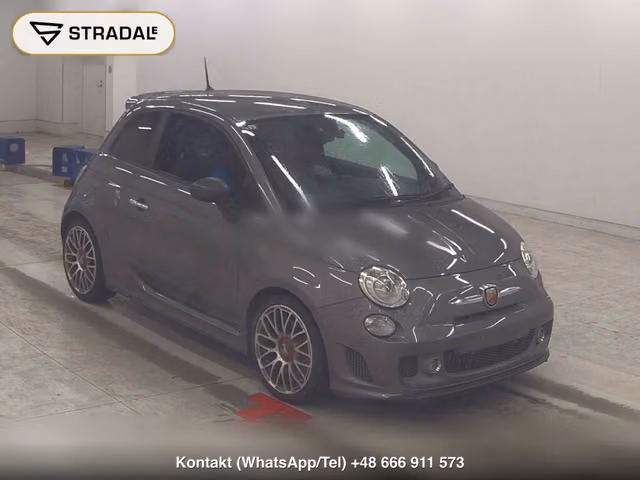 ABARTH 595 2015, samochód z aukcji Japonii