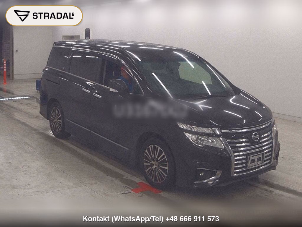 NISSAN ELGRAND 5D 250 HIGHWAY STAR, miniaturka 2